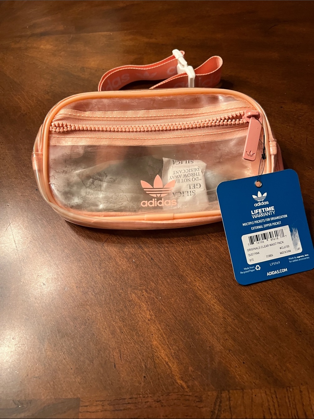 adidas Clear Peach Fanny Bag